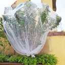 13x13Ft Extra Large Tree Netting for Fruit Trees Keep Birds Squirrels Cicadas and Small Fly Out,Ideal Covers for Cherry Fig Blueberry Bushes Guava Peach Apple Trees(Zippers on Both Sides)