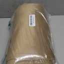 Neck Pillow for Recliner Chair, 14" Adjustable Recliner Pillow for Headrest, Soft Velvet Weighted Back Non-Slip Head Pillow for Recliner, Couch, Chair, Sofa (Camel)