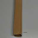 Allied Brass TA-20-6-WHM Tango Collection 6 Position Tie and Belt Rack, Matte White