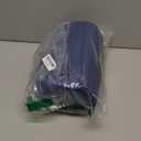 Camping Sleeping Pad, Extra Thick 5 Inch Camping Mat with Pillow Built-in Foot Pump Inflatable Sleeping Pads Compact for Camping Backpacking Hiking Traveling TentBlue Grey