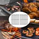 Grill Grates for Nexgrill 4 Burner 720-0830H 720-0830D 720-0670A 720-0783C 720-0783E 720-0958A, 17" Stainless Replacement Parts for 5 Burner 720-0888N Charbroil 463241113 463446015, Kenmore Gas Grill