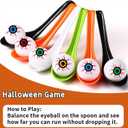 Halloween Games - Halloween Games for Kids, 24 Eyeballs Toys Bulk, Party Favors Crafts for Kids, Trick or Treat, Non-Candy Treat Bag Fillers for School Classroom Boys Girls Party Supplies