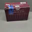 8 Pack Sublimation Tumbler Bulk 20oz Skinny Straight, Sublimation Sport Water Bottles, Double Wall Stainless Steel Cups with Portable Handle, Individually Boxed (White)