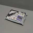 TSQQST iPad (A16) 11th/10th Generation Case 10.9 Inch 2025/2022 with Screen Protector | Military Grade | 360 Rotating Stand & Hand Shoulder Strap | Rugged Silicone Heavy Duty Drop Protection | Black