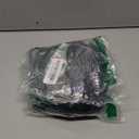 V FOR CITY Women's Shelf Bra Camisole Tops Adjustable Spaghetti Strap Cami Tank Cotton Undershirts 2 Pack (Medium, Black/Dark Green)