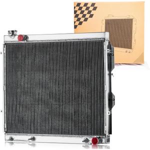 3 Row Aluminum Radiator for 2001-2007 Toyota Sequoia, 2000-2006 Toyota Tundra SR5/Limited 4.7L V8