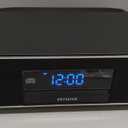 AIWA Exos Home Speaker, Premium 30W RMS Sound System with CD Player, Bluetooth Connectivity, FM Radio, Optical Digital Input, Dual 1 Tweeters + Dual 2 Bass Units, IR Remote Control (Black)