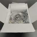 Seealle Touch Table Lamps for Nightstand Set of 2, 3-Way Dimmable Small Bedroom Lamps for Night Stands, Black Bedside Lamps for Living Room, Kids Room, End Table(LED Bulbs Included)