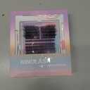 3 x NINGLASH Diva Lash Clusters Kit Fluffy DIY Eyelash Extension, Individual Lashes Cluster Lashes 272pcs Thick Faux Cat Eye Mink DIY Lash Extension Kit, Lash Bond and Seal Remover Tweezer Comb Brush