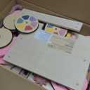 Detachable Baby Walker for Toddlers 1 Year Old Wooden Montessori Busy Board Adjustable Speed Push & Pull Walker Activity Learning to Walk Center Toy for Boys Girls 6-12 Months Baby Toys Birthday Gifts