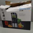 Masticating Juicer Machines, 5.8" Inch Feeding Chute Supports Whole Fruits and Vegetables350W Slow Cold Press JuicerEasy to Clean,Gray-Stainless Steel