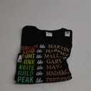 Dream Like Martin Lead Like Harriet the Juneteenth 1865 T-Shirt (Small, Black)