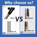 1500W Immersion Water Heater Portable Electric Hot Tub and Pool Submersible Water Heater with Temp Control, GFCI for Bathtubs, Baptistry, spa tub, Above Ground Pool, Inflatable Pool & Bucket