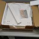 Laundry Folding Table, Wall Mounted Folding Table, 47.2x15.7 in, Laundry Fold Down Table Wall Mounted Desk for Balcony Office Kitchen Home