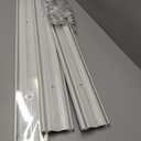 Double Curtain For Living Room, 10,5 FT