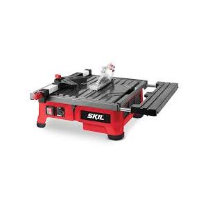 Skil 3550-02 7-Inch Wet Tile Saw with HydroLock Water Containment System