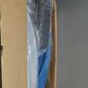 Primy Drafting Chair Tall Office Chair with Flip-up Armrests Executive Ergonomic Computer Standing Desk Chair with Lumbar Support and Adjustable Footrest Ring (Black) (934-Z)