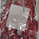 Teenyyou 12 Pcs Red Valentines Candlestick Bows Decor 13 Inch Large Coquette Decorations Bows for Table Self Adhesive Candle Holder Gift Wrapping Wedding Bridal Shower Bachelorette Party Centerpieces