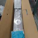 AlenArt Shower Panel LED Shower Tower System with Rainfall Waterfall Shower Head, 4 Body Massage Jets,Hand Shower Sprayer and Tub Spout Stainless Steel, Brushed Nickel