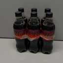 Coca-Cola Zero Sugar Cherry Diet Soda Soft Drink, 16.9 fl oz, 6 Pack