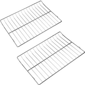 DG75-01001C Oven Rack, Compatible with Samsung Stove Oven Accessories DG75-01001A NE63A6511SS NX60A6511SS, 304 Stainless Steel Oven Rack, 2 Pack