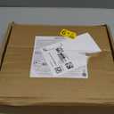 Amazon Basics Luxury, Ultra Soft, Breathable Lightweight Microfiber 4 Piece Bed Sheet Set with 14-Inch Deep Pockets, King, Bright White, Solid