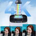 FOSCAM 4K 8MP Security Cameras Wireless Outdoor, 5GHz&2.4GHz WiFi Surveillance Camera for Home Security Outside, 120 FoV, 20x Zoom, AI Detect Human/Vehicle (8MP WiFi Cam(2pack))
