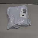 Xvvti 16 Pack Happy Friendsgiving Cups Thanksgiving Cups 12 Oz Gold Rim Fall Pumpkin Clear Disposable Plastic Drinking Cup for Thanksgiving Party Supplies