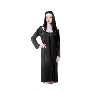 Nun Costume - Adult Nun Outfit for Halloween, Cosplay & Theme Parties XXL