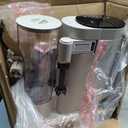 Ninja Pod & Grounds Specialty Single-Serve Coffee Maker, K-Cup Pod Compatible, Brews Grounds, Compact Design, Built-In Milk Frother, 56-oz. Reservoir, 6-oz. Cup to 24-oz. Mug Sizes, Stone, PB051ST