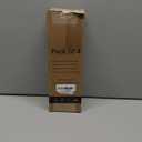 Wood Bed Furniture Risers Blocks - 3 inch Set of 4 Bed Risers, Heavy Duty Solid Wood Round Risers, Sofa Riser with Non-Slip Pad, Create Storage Space and Easy Cleaning for The Sweeper