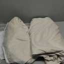 Nemia Ivory White Velvet Curtains Thermal Insulated Blackout Curtain for Bedroom Window Living Room Darkening Luxury Vintage 84 Inches Long Heavy Drapes Panels Back Tab Set of 2