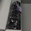 Smart Travel Steamer for Clothes, 100V-240V Portable Iron, 15s Fast Heat Up, 2 in 1 Steamer & Iron, LED Display, 100ml Lrge Water Tank, Compact Travel Size for Worldwide & European Use Azure