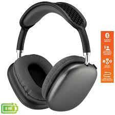 Ilive Over Ear BT Headphones Grey