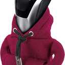 SLLAK Gear Shift Hoodie Cover, Universal Car Shift Knob Hoodie, Mini Hoodie for Car Shifter, Automotive Interior Cute Gadgets, Car Accessories and Decorations