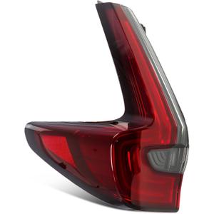 Nakkaa Left Outer Tail Light Assembly Compatible with CR-V CRV 2020-2022 | Driver Side Rear Brake Lamp HO2804122 33550TLAA21