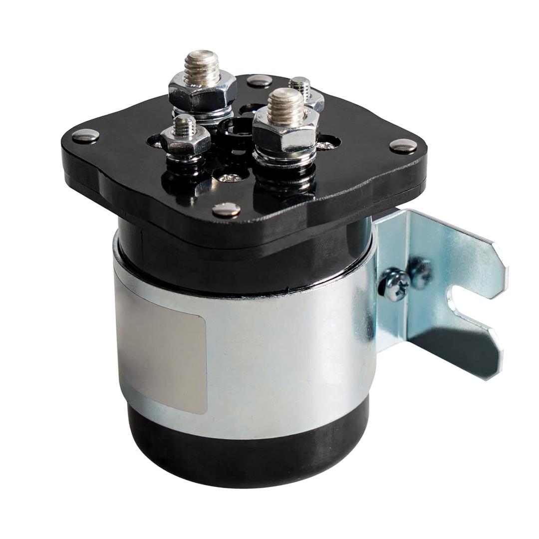 Terminal Solenoid Compatible with Mobile Audio 500A 12V Relay Continuous Battery Isolator 500Amp 12Volt Relay