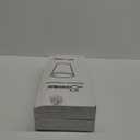 Lamosi 100 Count 12 oz Kraft Paper Cups, Disposable Hot/Cold Paper Coffee Cups, 12 Ounce Beverages Cups, Water Cups for Party Picnic Travel and Events