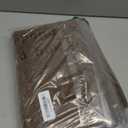 JJUUYOU Large Welcome Mat for Front Door Outside Entryway Funny Welcome-ish Doormat Non Slip Rubber Backing Mats Brown Low Profile Mats for Entry Patio Shoe Doormats 24"x36"