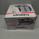 Cuisinart Electric Griddler FIVE Countertop Grill, Enjoy 5-in-1 Functions Including Panini Press, LCD Display, Wide Temperature Range, and Sear Function, Nonstick Plates, GR-5NAS, Stainless Steel