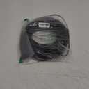 Cat 6 Outdoor Ethernet Cable 9 ft, 24AWG 10Gbps High Speed Cat6 Ethernet Cable Cord Waterproof Direct Burial LLDPE UV Jacket