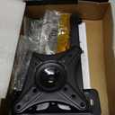 IWORKBOARD Full Motion TV Monitor Wall Mount Bracket for Most 13-32 Inch LED LCD Flat Curved Screen, Max VESA 100x100mm up to 33lbs, 360 Rotation Swivel Tilt ExtensionAdjustable Articulating Arms
