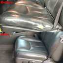 SecosAutoparts Driver & Passenger Bottom & Top Lean Back Dark Gray Without Seat Armrest Leather Seat Cover Compatible With Chevy Silverado Avalanche Tahoe Suburban GMC Sierra Yukon 2003 2004 2005 2006