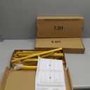 Wokceer Wedding Arch Backdrop Stand 7.2FT, 6.6FT, 6FT Set of 3 Gold Metal Arch Backdrop Stand for Wedding Ceremony Baby Shower Birthday Party Decor