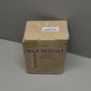 Electric Milk Frother, 4 in 1 Milk Steamer,11.8oz/350ml Automatic Warm and Cold Foam Maker for Coffee, Latte, Cappuccino, Macchiato, Hot Chocolate (Matte Black)