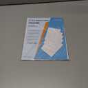 MaxGear 2" x 2" Square Labels, for Inkjet or Laser Printer, Matte White Printable Sticker Labels Sheets, Strong Adhesive, Dries Quickly, Holds Ink Well, 360 Pcs