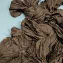 6 Pack Brown Cheesecloth Table Runner 10Ft Gauze Cheese Cloth Table Runner 35x120 Inch Boho Sheer Rustic Fabric for Party Decor Baby Shower Wedding Holiday Decorations