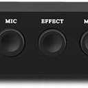 Depusheng X5 Karaoke Professional Digital Audio Processor Can Set via a PC Interface Prevent Howling