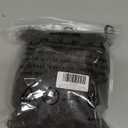 Karlery Men Women Afro 70s 80s Short Curly Dark Brown Rocker Party Wig California Halloween Costume Cosplay Wig