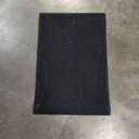 HIYARD Sturdy Front Door Mat, Absorbent Muddy Dirt Resist Welcome Door Mats Outdoor Indoor, Stain and Fade Resistant, Non-Slip Backing Entry Mat Low Profile Doormat for Entryway, 36×24, Black